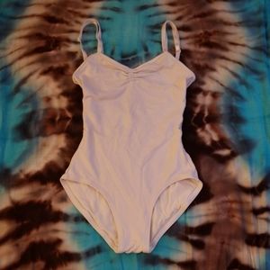 Ballet leotard white size petite